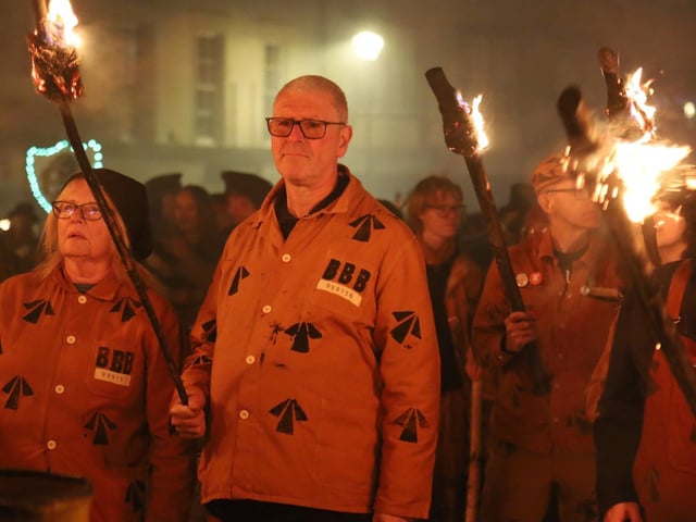 Battle Bonfire 2025. Photo by Andrew Clifton.
