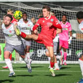 Borough were made to work hard for the win over Welling | Picture by Nick Redman