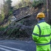 West Sussex County Council says it is 'too dangerous' to reopen the A29 at Pulborough which was closed on December 28 following a landslide