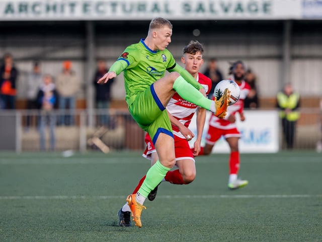 Eastbourne Borough got a vital 3-1 win against Braintree Town at Priory Lane on Saturday. Photographer Lydia Redman was there to catch the action.