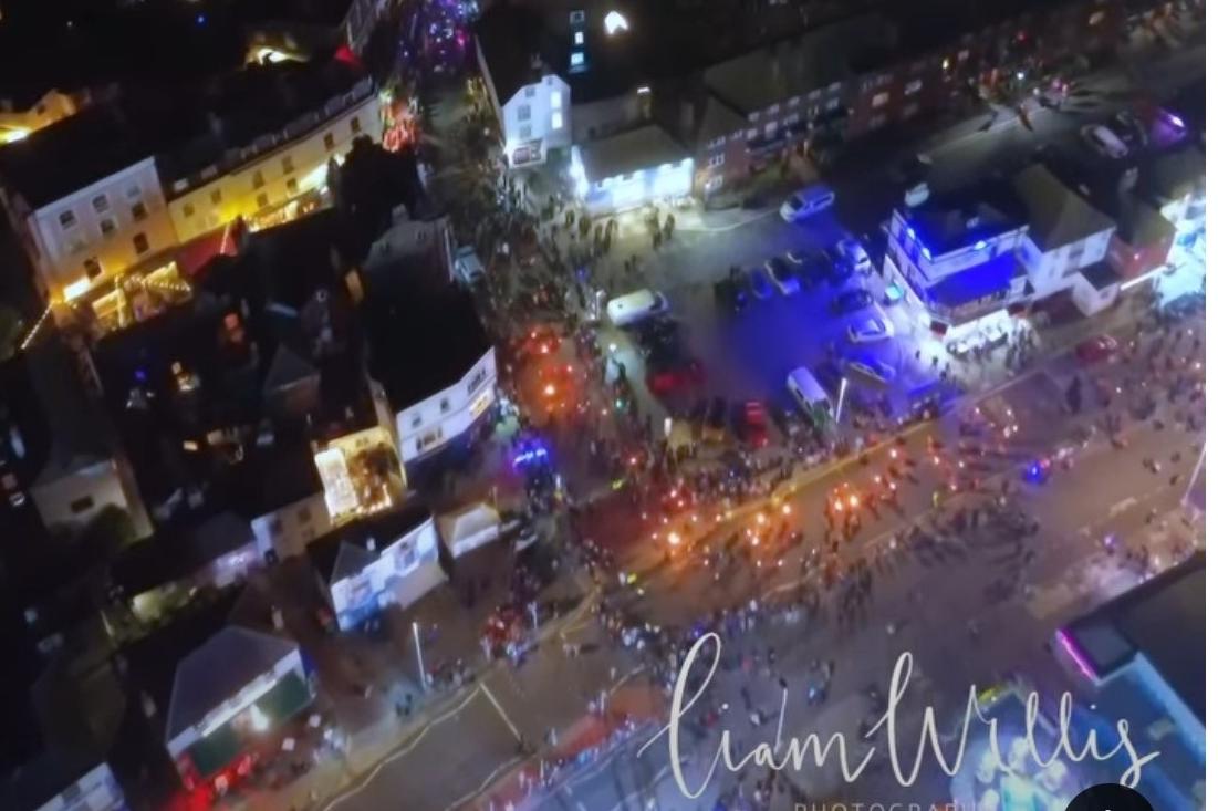 In pictures: Hastings Bonfire as you have never seen it before