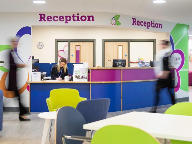 Reception at Sage House