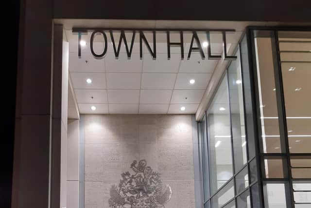Crawley Town Hall