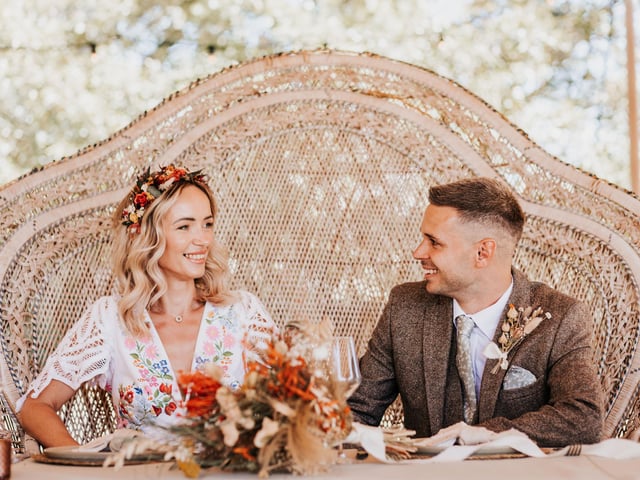 Your Garden Wedding in Style