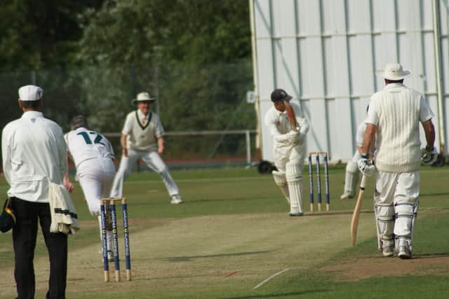 The Australian seniors have already been to Sussex once on this tour - this is action from their clash with Sussex seniors at Horsham earlier this month | Picture by Tim Peters