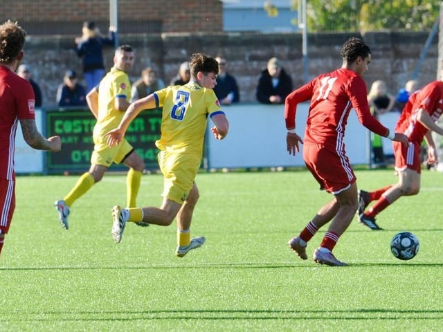 Lancing v Hassocks, SCFL Premier