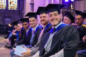 University of Chichester 2023 graduates