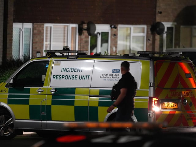 Man, 64, arrested in West Sussex village on suspicion of possessing an imitation firearm