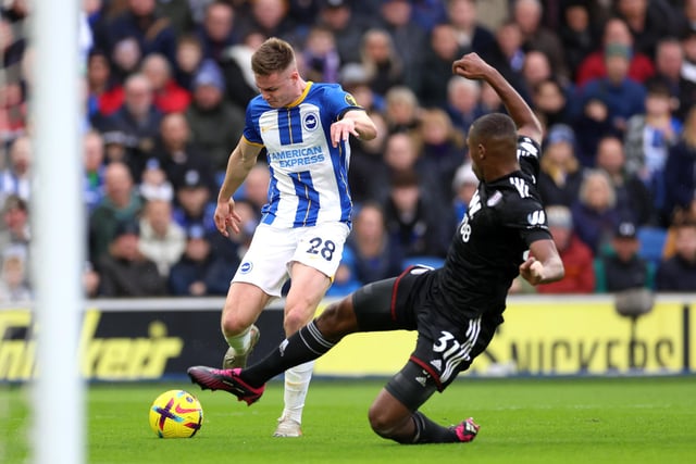 The Irish striker missed three weeks of action after picking up an injury in Brighton's fourth round tie against Liverpool. Played 78 minutes against Fulham last time out and will hope to get more minutes in tomorrow's game.