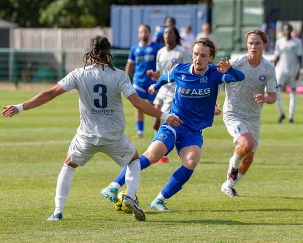 Broadbridge Heath in action earlier in the season | Steve Flynn – SF Photos