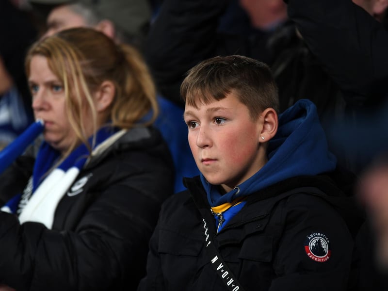 Brighton & Hove Albion V Man Utd Semi Final at Wembley(Photo by Jon Rigby)