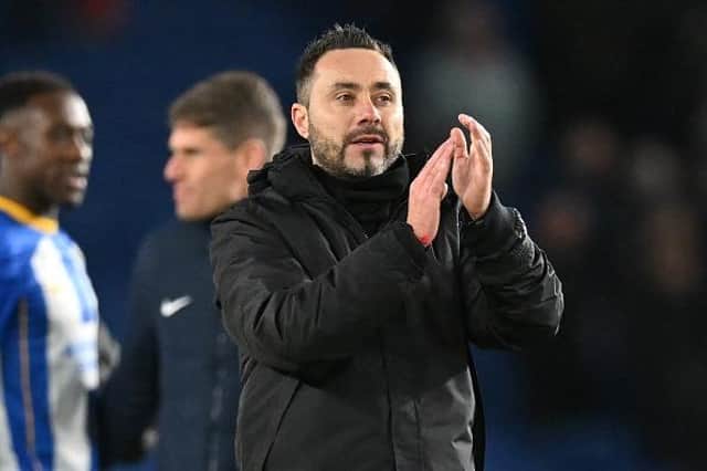 Brighton and Hove Albion head coach Roberto De Zerbi remains keen to strengthen his squad this January