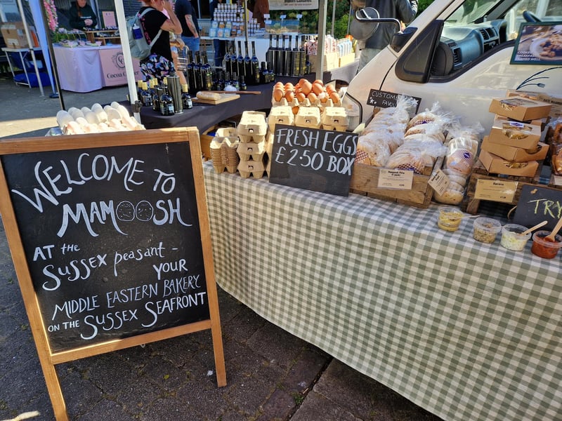 The Sussex Peasant aims to create a simple food chain connecting farmers with the local community