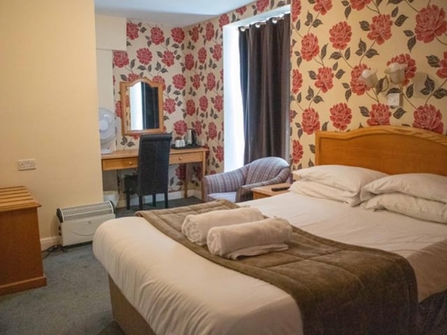 George Hotel, Battle