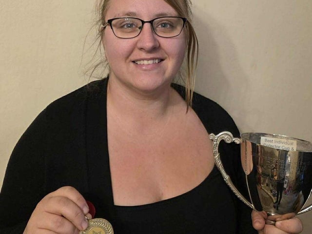 Beverley Sorrell our top solo collector 2025