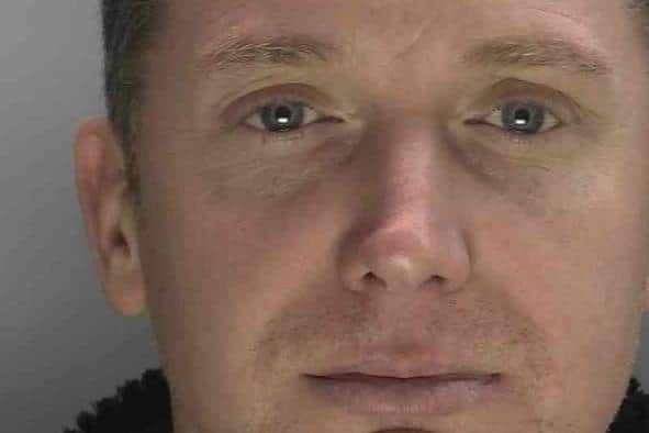 Police are appealing for the public’s help to find 42-year-old Adam Wickham who is wanted for drug offences and recall to prison. Picture courtesy of Surrey Police