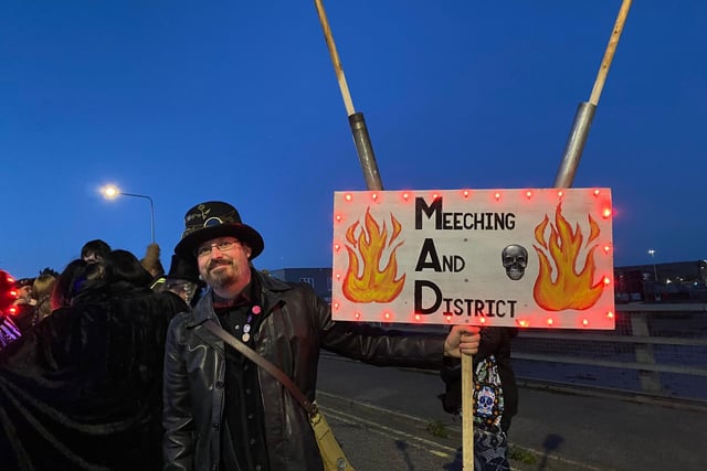 Meeching and District Bonfire Society