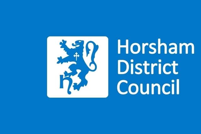 Horsham District Council.