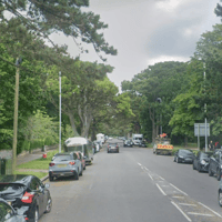 Worthing road closed due to sinkhole