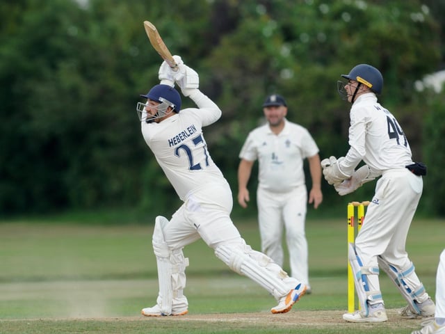 Worthing CC win the Division 3 West title with a win at Littlehampton CC