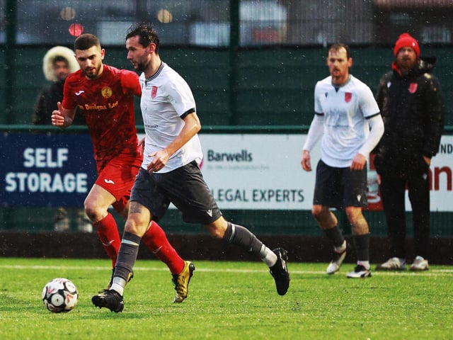 Newhaven v Seaford Town, SCFL premier division