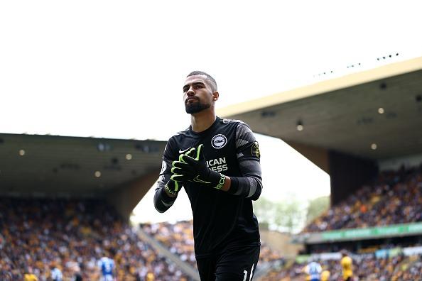 Brighton's Spain international goalkeeper impressed last season and has been linked with moves to Leicester and Newcastle. Has developed well at Brighton and is likely to stay for another season at least.