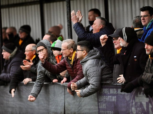 Action from Littlehampton Town 3 Haywards Heath Town 2 in the Isthmian League south east division