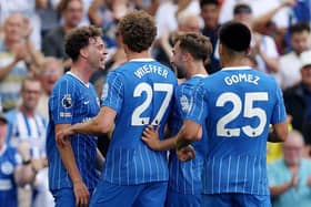 Brighton & Hove Albion made a sensational start to the new Premier League season, as they swept aside Aston Villa 4-0 at the Amex. (Photo by Alex Pantling/Getty Images)