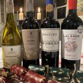 Christmas wines on a lower budget