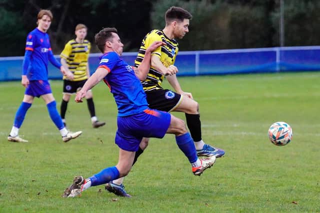 Haywards Heath in action v Midhurst | Picture: Ray Turner