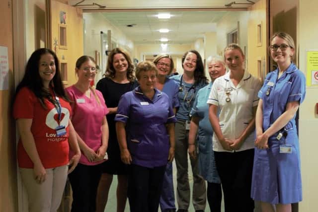 Gillian Keegan MP has praised plans for a new Acute Stroke Centre at St Richard’s Hospital