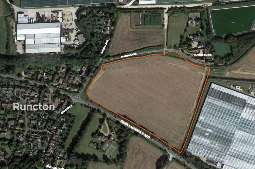 94 Chichester homes approved - but water company must confirm network can take the strain 