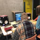 AudioActive music session in Eastbourne