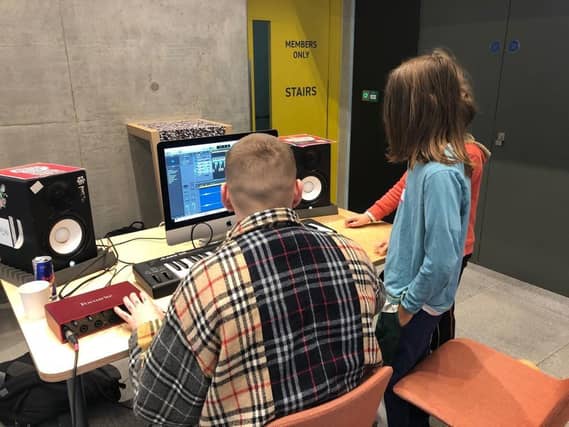 AudioActive music session in Eastbourne