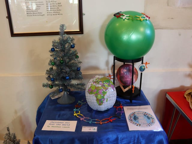 St Clements Church Christmas Tree Festival. Picture by Kevin Boorman