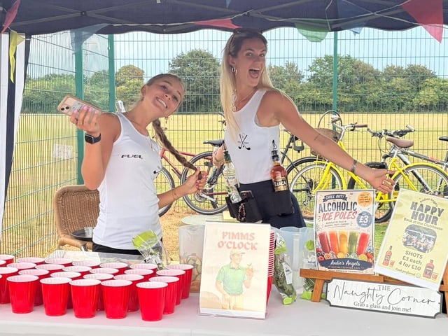 Teams started Andie’s Charity Golf Day 2026 on Saturday, June 27, with breakfast before heading out for 18 holes of golf