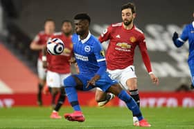 Manchester United have been urged to make a move for Brighton's star midfielder Yves Bissouma.