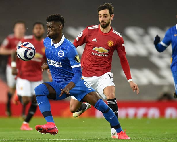 Manchester United have been urged to make a move for Brighton's star midfielder Yves Bissouma.