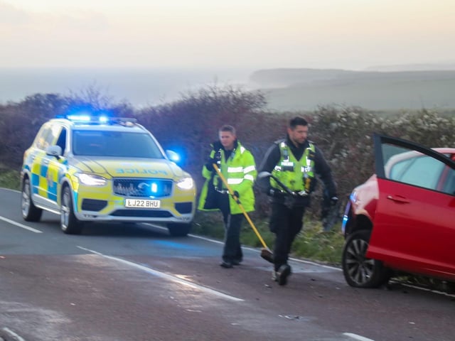 Police called to collision 'involving three cars' in Eastbourne