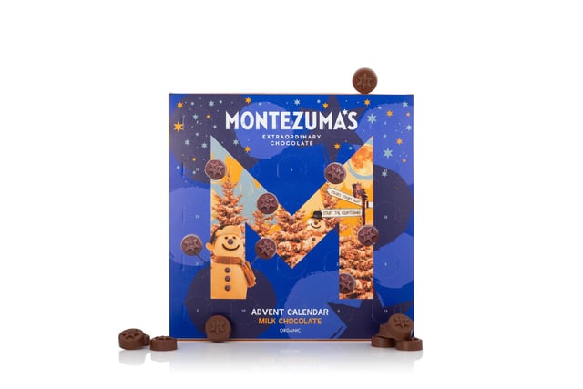 Montezuma’s have a chocolate advent calendar on sale