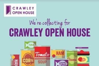 Crawley Open House food appeal
