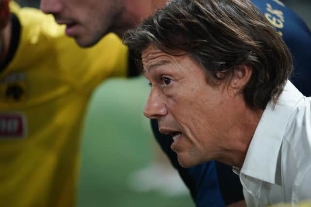 Almeyda’s men will be no pushovers though and will be arriving in Sussex expecting to take home all three points on Thursday.  (Photo by Menelaos Myrillas / SOOC / SOOC via AFP) (Photo by MENELAOS MYRILLAS/SOOC/AFP via Getty Images)