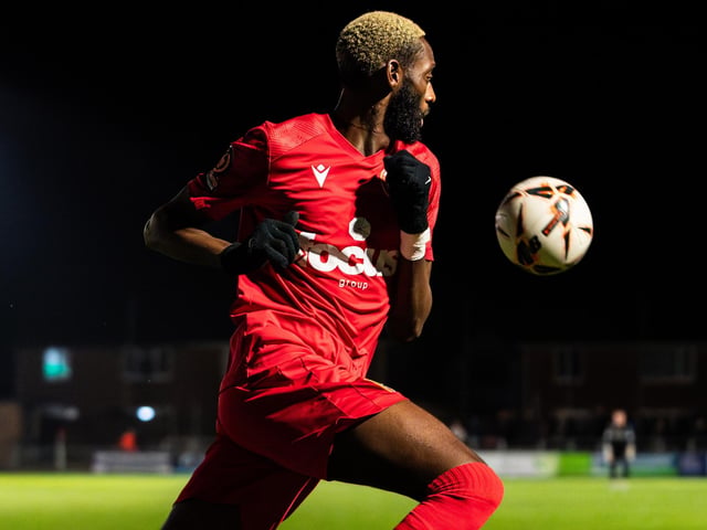 Worthing v Eastbourne United, Sussex Senior Cup