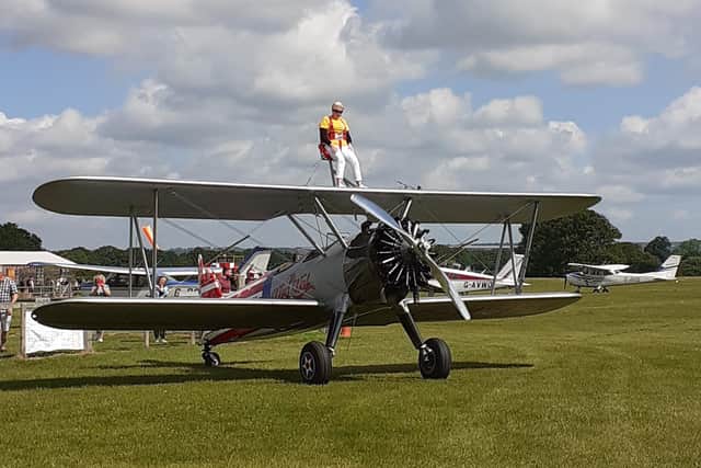 Ricky Martin said he felt like 'Superman' on his wing walk