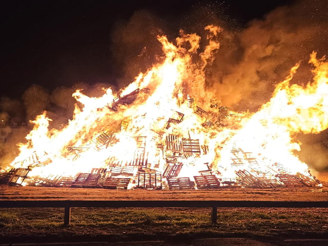 The Littlehampton Bonfire Celebrations 2026 took place on the evening of Sunday, October 25