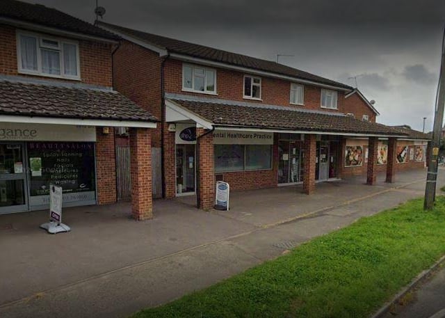 The Olive Tree Cafe in North Heath Lane, Horsham, scored four out of five from 18 reviews with one saying: 'Good coffee, great breakfast.'