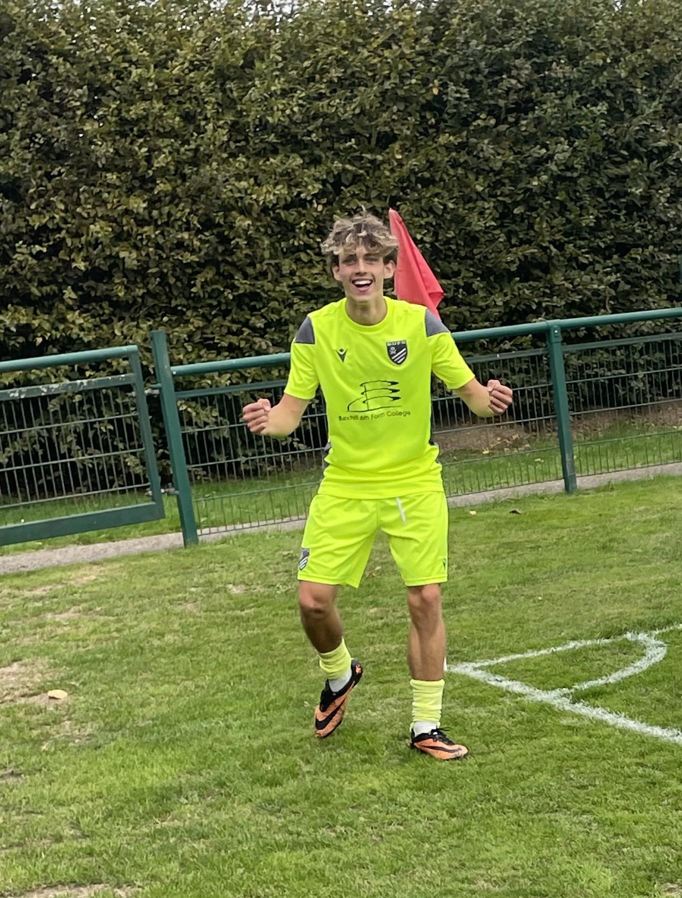 Bexhill United on form as they hit five at Crawley Down Gatwick