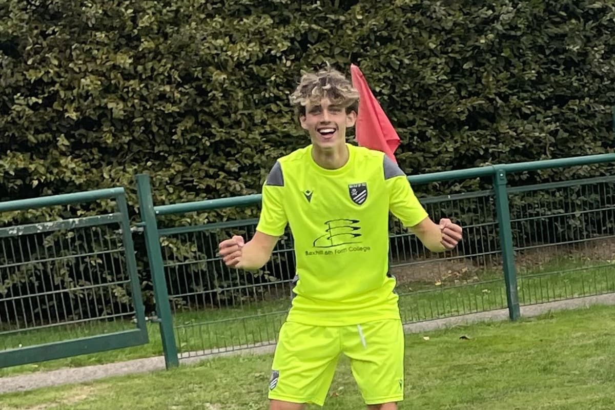 Bexhill United on form as they hit five at Crawley Down Gatwick