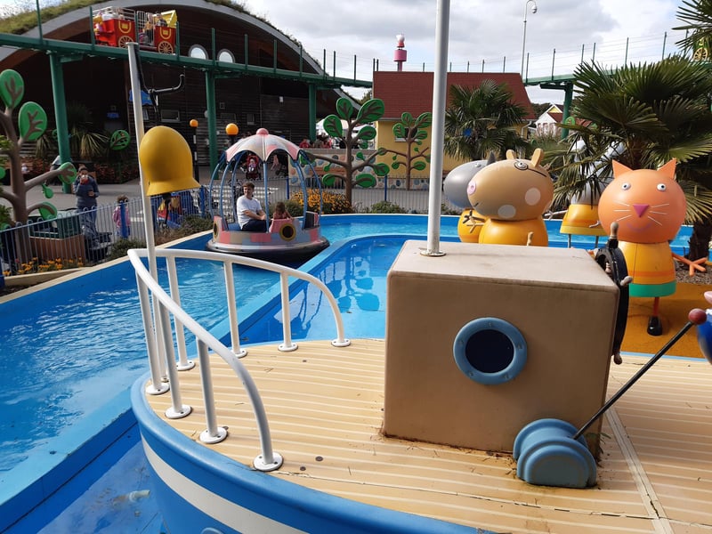 Paultons Park home of Peppa Pig World offers rides for all the family. From coasters to carousels, there's plenty to keep people of all ages entertained. Picture: Katherine HM