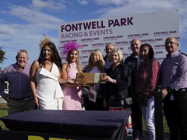 Fontwell Park Ladies' Evening 2025